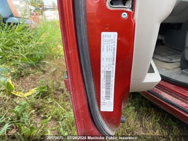 2008 Dodge Grand Caravan Sxt VIN: 2D8HN44H68R806505 Lot: 20170675