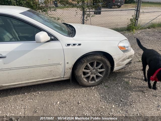 2008 Buick Lucerne Cxl V6 VIN: 1G4HD572X8U156025 Lot: 20170687