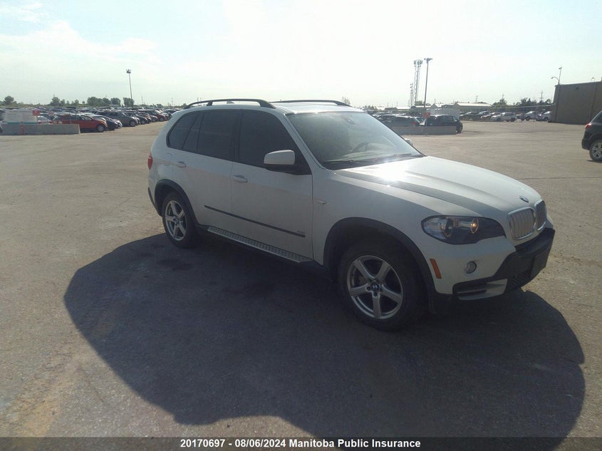 2008 BMW X5 4.8I VIN: 5UXFE83548L162367 Lot: 20170697