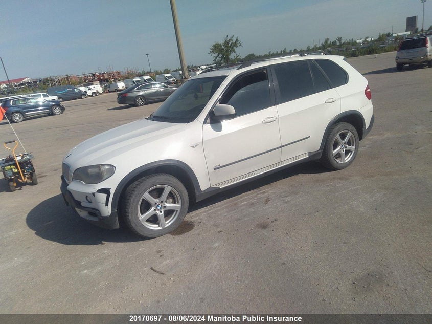 2008 BMW X5 4.8I VIN: 5UXFE83548L162367 Lot: 20170697