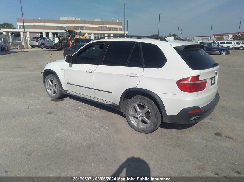 2008 BMW X5 4.8I VIN: 5UXFE83548L162367 Lot: 20170697