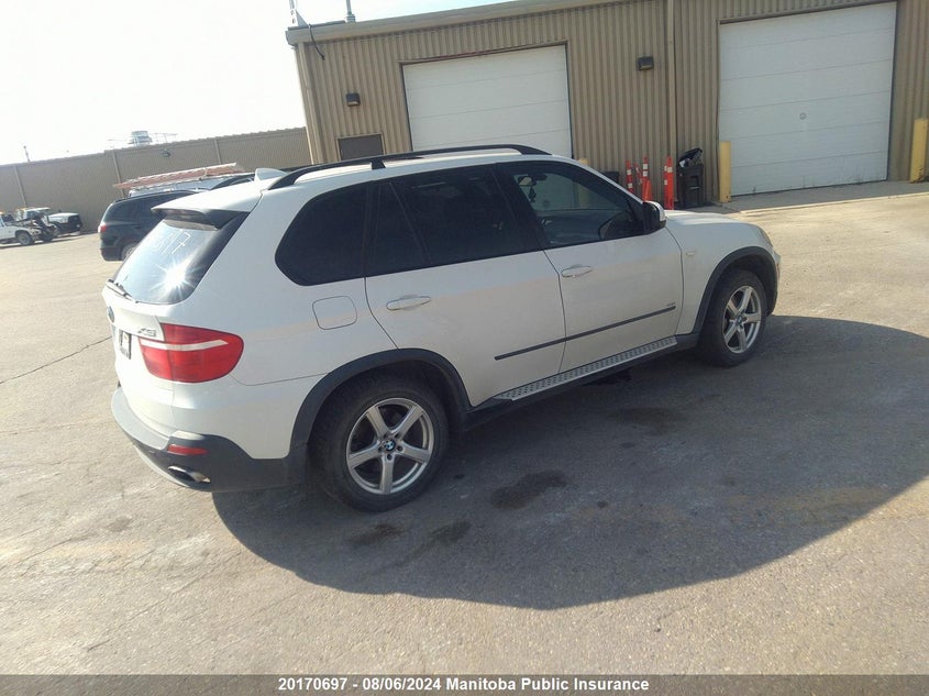 2008 BMW X5 4.8I VIN: 5UXFE83548L162367 Lot: 20170697