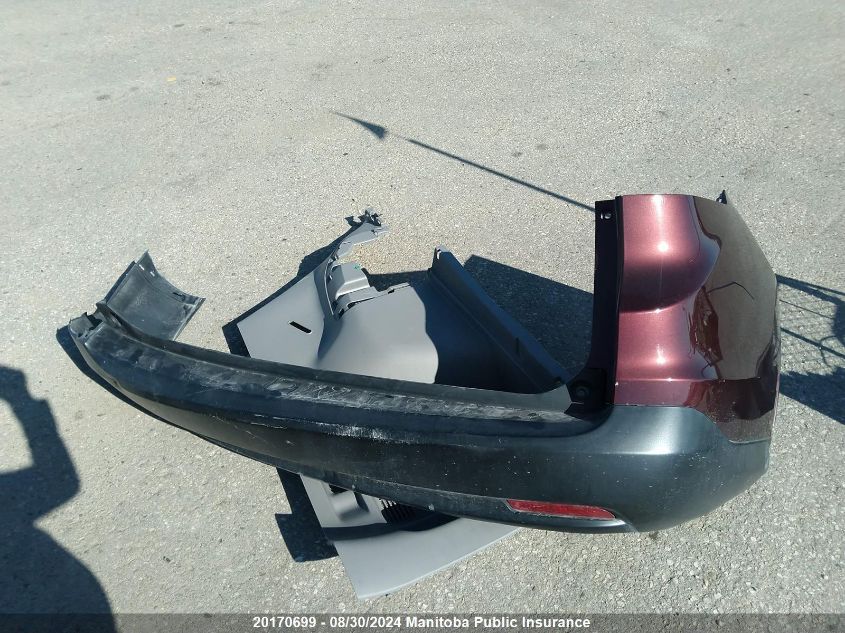 2012 Honda Cr-V Lx VIN: 2HKRM4H37CH113677 Lot: 20170699