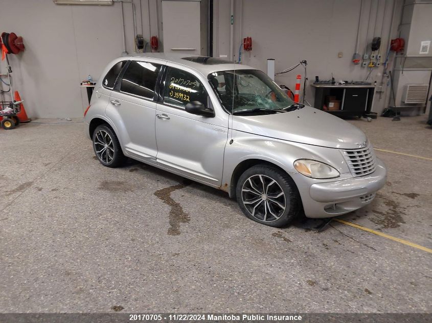 2004 Chrysler Pt Cruiser VIN: 3C8FY68B74T359932 Lot: 20170705