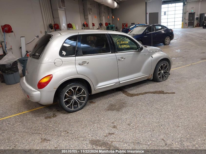 2004 Chrysler Pt Cruiser VIN: 3C8FY68B74T359932 Lot: 20170705