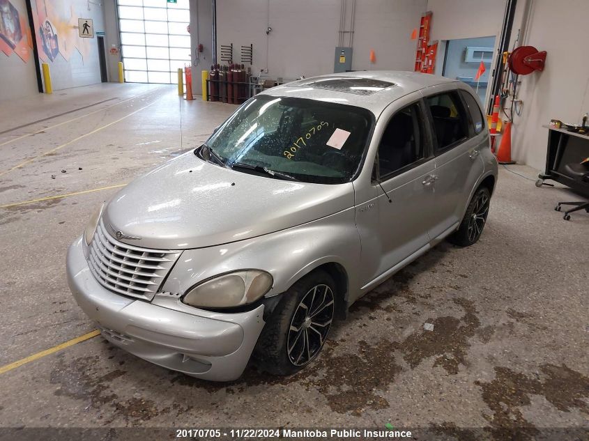 2004 Chrysler Pt Cruiser VIN: 3C8FY68B74T359932 Lot: 20170705