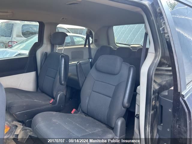 2010 Dodge Grand Caravan Se VIN: 2D4RN4DE5AR465003 Lot: 20170707