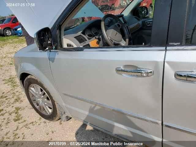 2010 Chrysler Town & Country Limited VIN: 2A4RR6DX0AR173588 Lot: 20170709