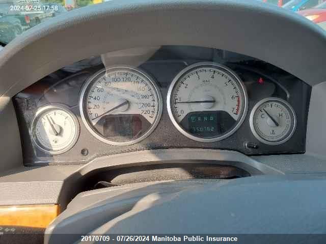 2010 Chrysler Town & Country Limited VIN: 2A4RR6DX0AR173588 Lot: 20170709