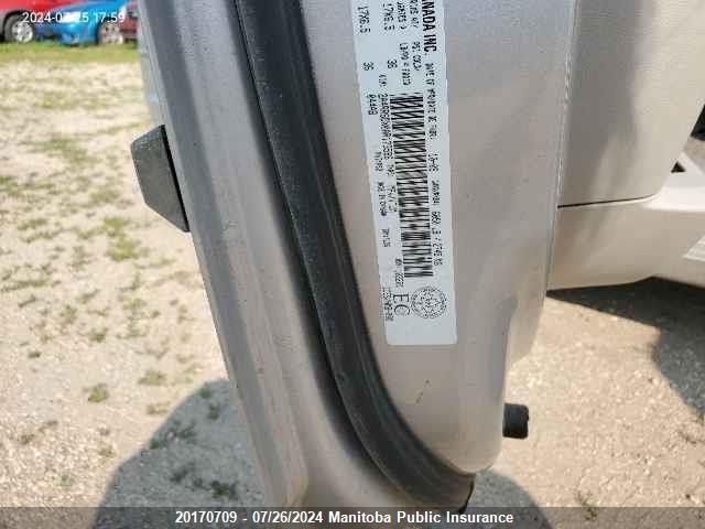 2010 Chrysler Town & Country Limited VIN: 2A4RR6DX0AR173588 Lot: 20170709