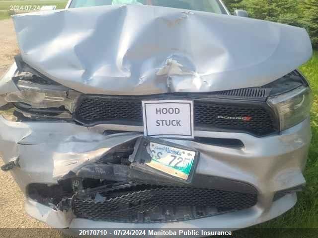 2020 Dodge Durango Gt VIN: 1C4RDJDG6LC366492 Lot: 20170710