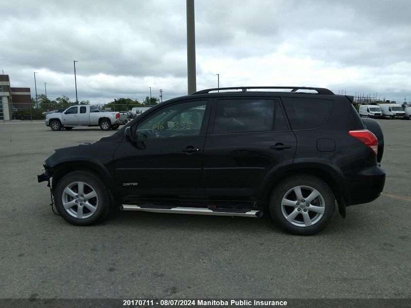 2008 Toyota Rav4 Limited V6 VIN: JTMBK31V385063316 Lot: 20170711