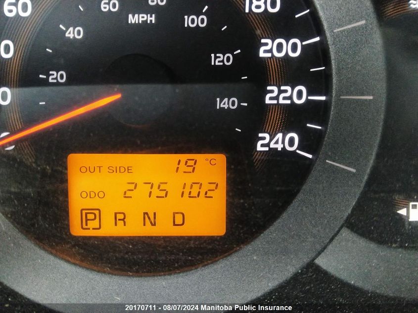 2008 Toyota Rav4 Limited V6 VIN: JTMBK31V385063316 Lot: 20170711