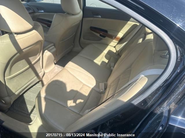 2010 Honda Accord Ex-L VIN: 1HGCP2F82AA805724 Lot: 20170715