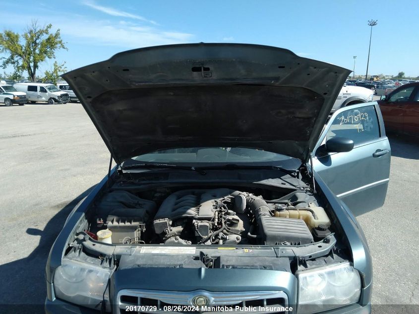 2006 Chrysler 300 VIN: 2C3KA53G06H295492 Lot: 20170729