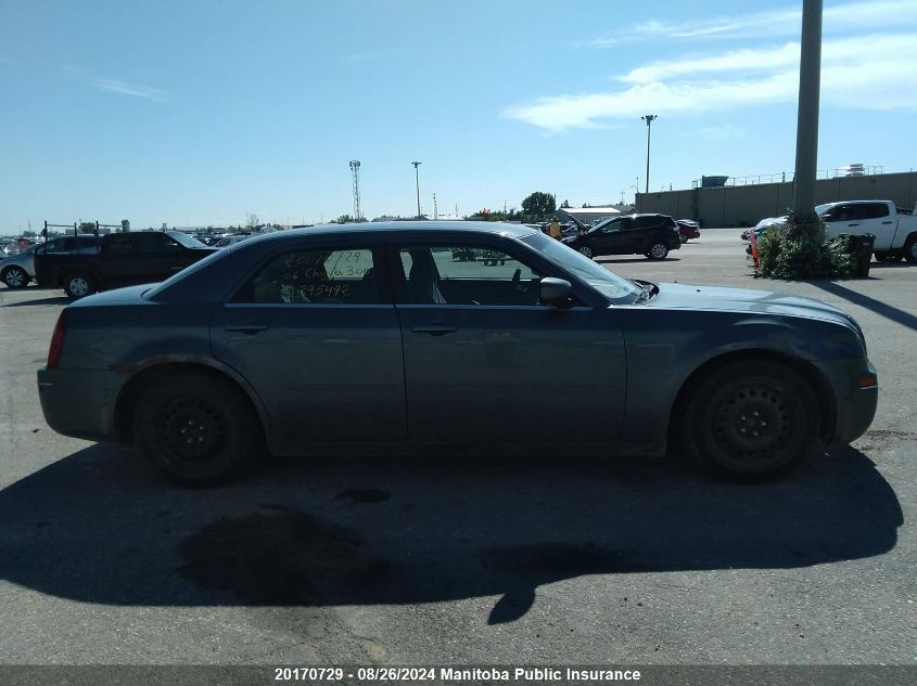 2006 Chrysler 300 VIN: 2C3KA53G06H295492 Lot: 20170729