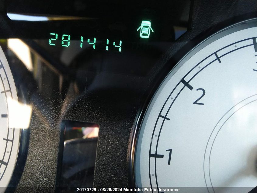 2006 Chrysler 300 VIN: 2C3KA53G06H295492 Lot: 20170729