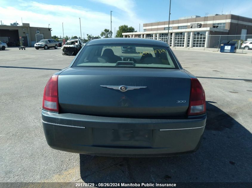 2006 Chrysler 300 VIN: 2C3KA53G06H295492 Lot: 20170729