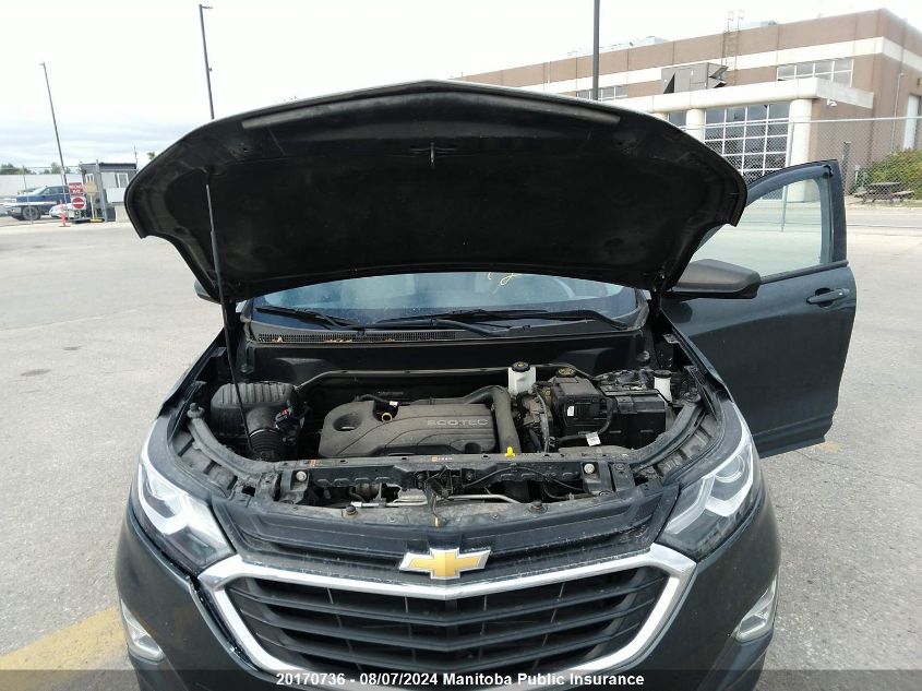 2018 Chevrolet Equinox Ls VIN: 2GNAXREV3J6268808 Lot: 20170736
