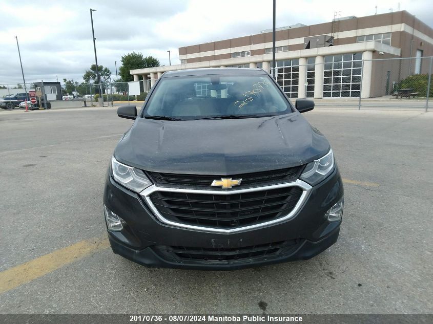 2018 Chevrolet Equinox Ls VIN: 2GNAXREV3J6268808 Lot: 20170736