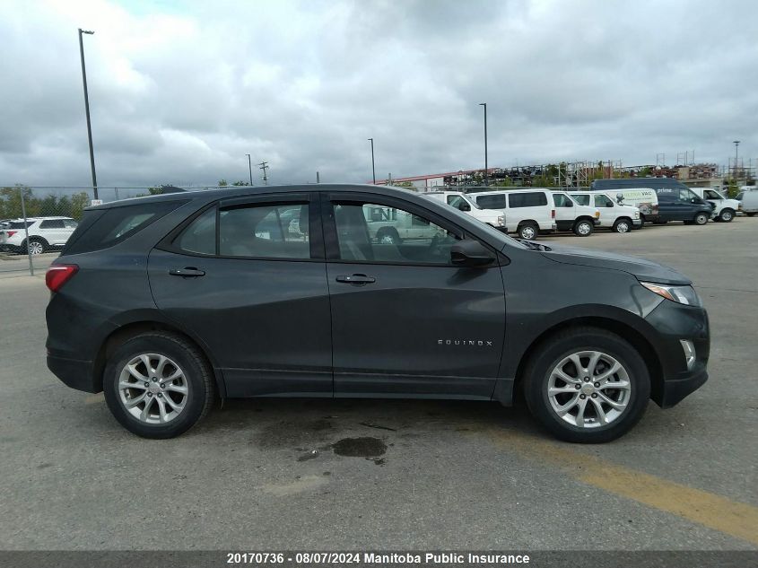 2018 Chevrolet Equinox Ls VIN: 2GNAXREV3J6268808 Lot: 20170736