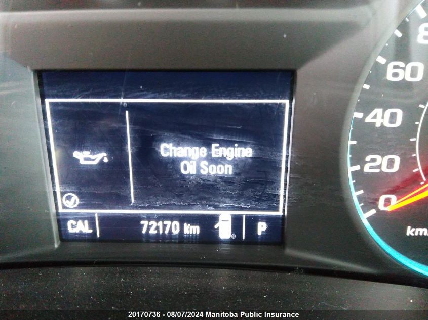 2018 Chevrolet Equinox Ls VIN: 2GNAXREV3J6268808 Lot: 20170736