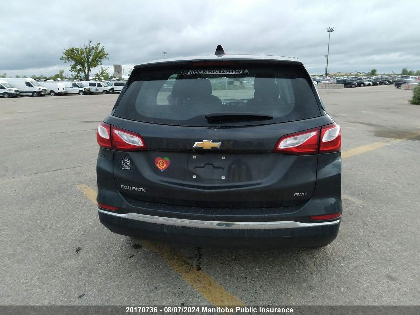 2018 Chevrolet Equinox Ls VIN: 2GNAXREV3J6268808 Lot: 20170736