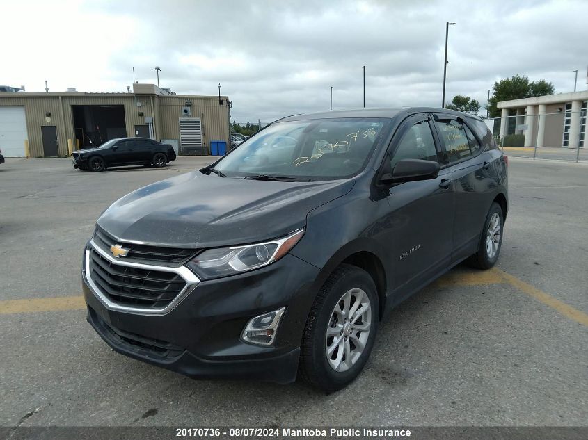 2018 Chevrolet Equinox Ls VIN: 2GNAXREV3J6268808 Lot: 20170736