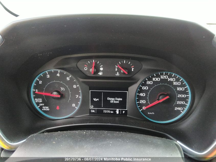 2018 Chevrolet Equinox Ls VIN: 2GNAXREV3J6268808 Lot: 20170736