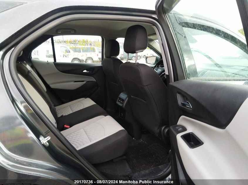 2018 Chevrolet Equinox Ls VIN: 2GNAXREV3J6268808 Lot: 20170736