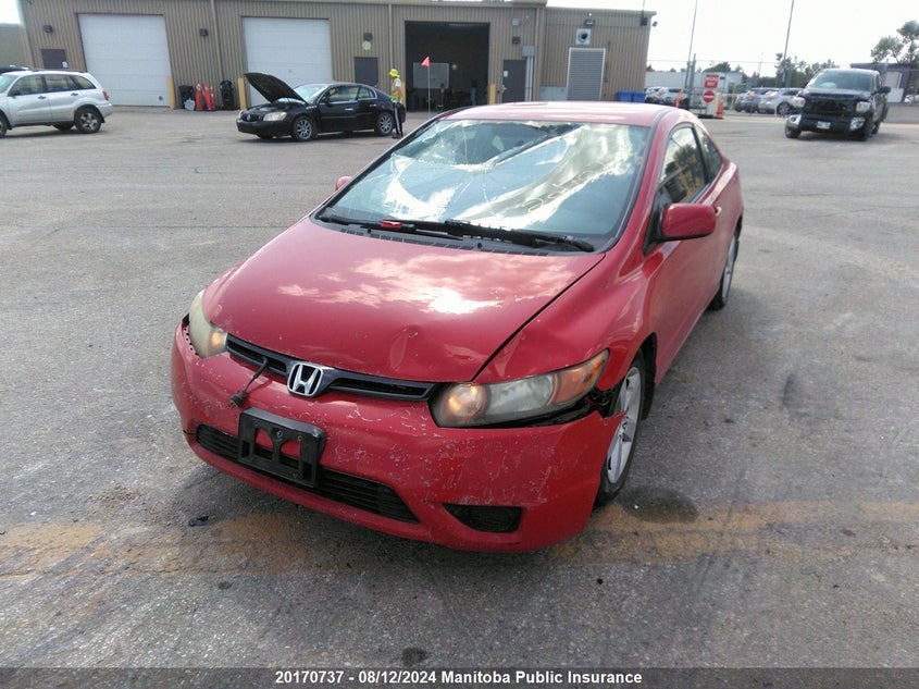 2008 Honda Civic Lx-Sr VIN: 2HGFG12608H013241 Lot: 20170737