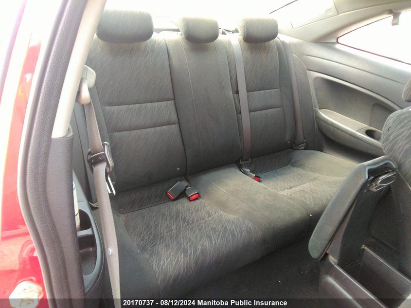 2008 Honda Civic Lx-Sr VIN: 2HGFG12608H013241 Lot: 20170737