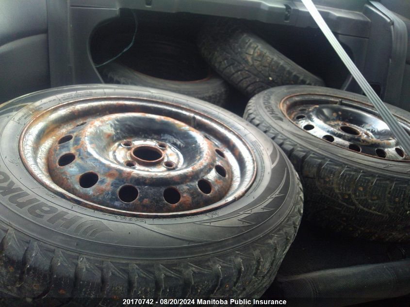 2004 Honda Civic Si-G VIN: 1HGEM229X4L802045 Lot: 20170742