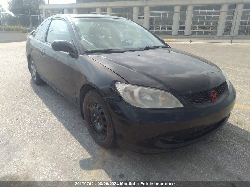 2004 Honda Civic Si-G VIN: 1HGEM229X4L802045 Lot: 20170742