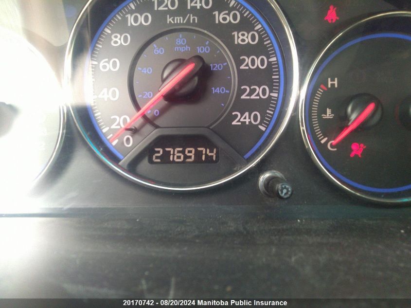 2004 Honda Civic Si-G VIN: 1HGEM229X4L802045 Lot: 20170742