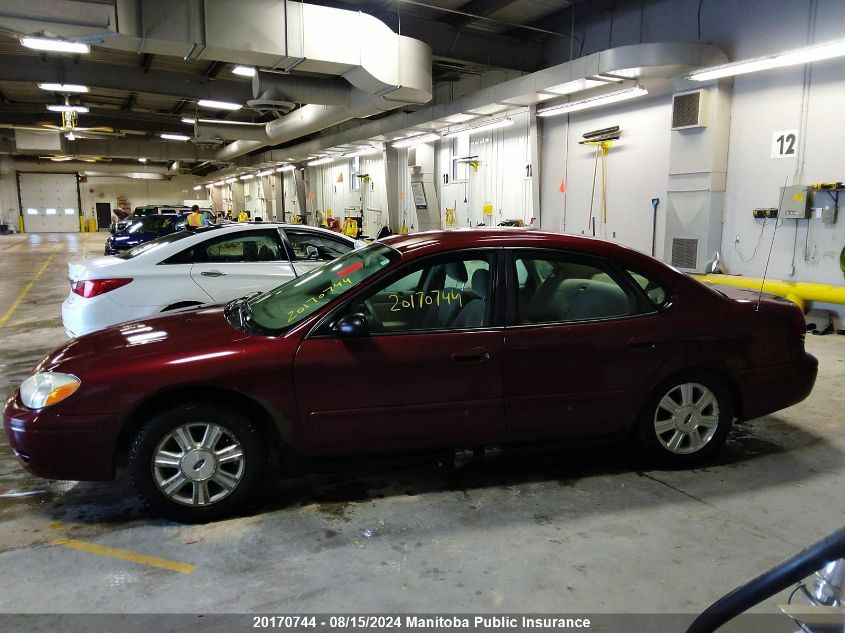 2005 Ford Taurus Se VIN: 1FAFP53U65A228321 Lot: 20170744