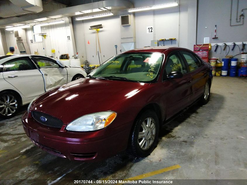 2005 Ford Taurus Se VIN: 1FAFP53U65A228321 Lot: 20170744