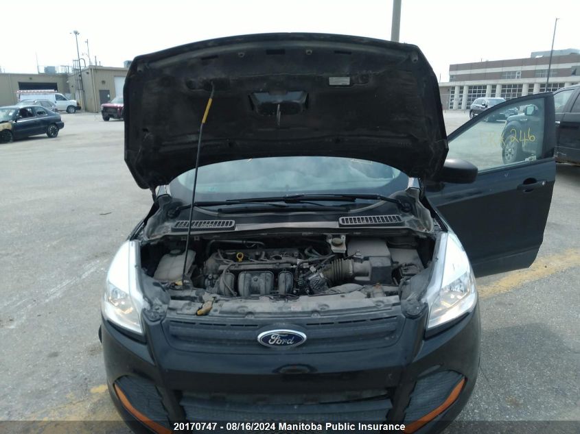 2015 Ford Escape S VIN: 1FMCU0F77FUC09285 Lot: 20170747