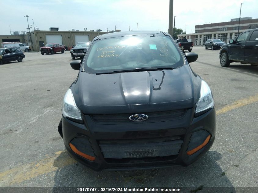 2015 Ford Escape S VIN: 1FMCU0F77FUC09285 Lot: 20170747