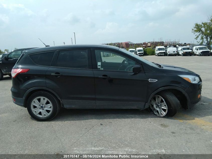 2015 Ford Escape S VIN: 1FMCU0F77FUC09285 Lot: 20170747