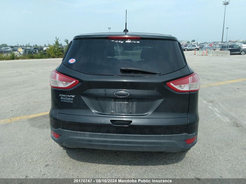 2015 Ford Escape S VIN: 1FMCU0F77FUC09285 Lot: 20170747