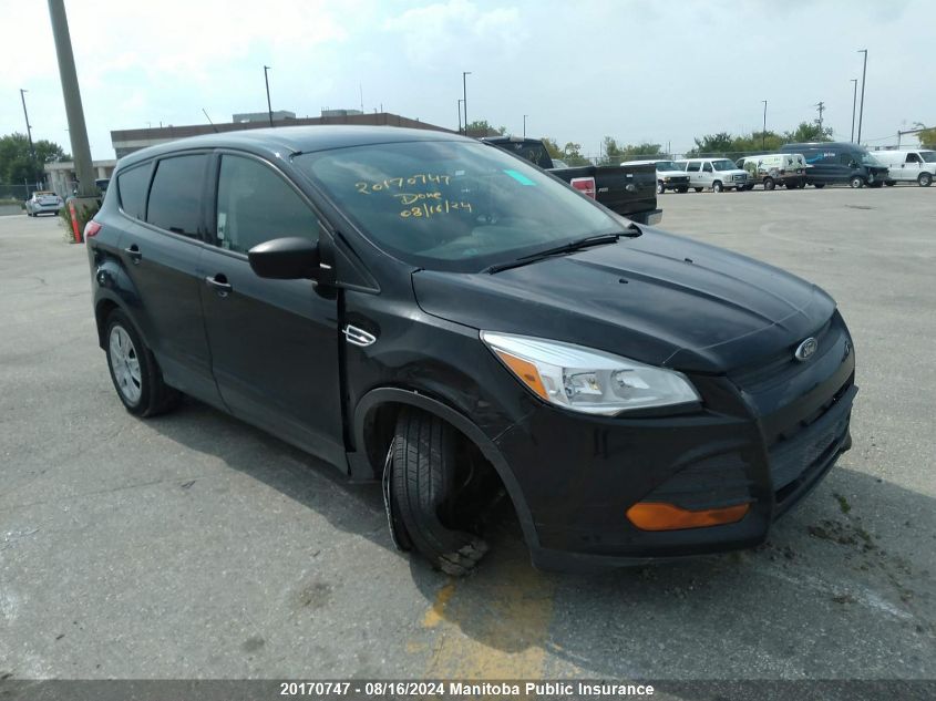 2015 Ford Escape S VIN: 1FMCU0F77FUC09285 Lot: 20170747
