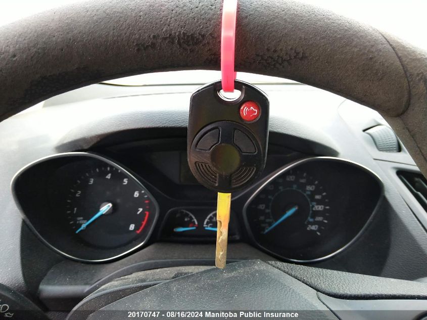 2015 Ford Escape S VIN: 1FMCU0F77FUC09285 Lot: 20170747