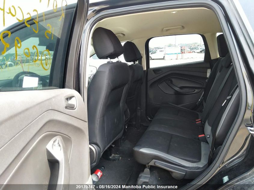 2015 Ford Escape S VIN: 1FMCU0F77FUC09285 Lot: 20170747