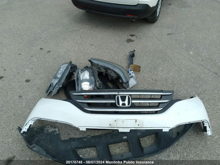 2014 Honda Cr-V VIN: 2HKRM3H39EH002609 Lot: 20170748