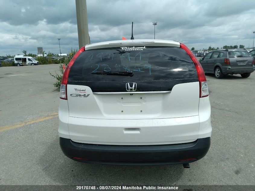 2014 Honda Cr-V VIN: 2HKRM3H39EH002609 Lot: 20170748