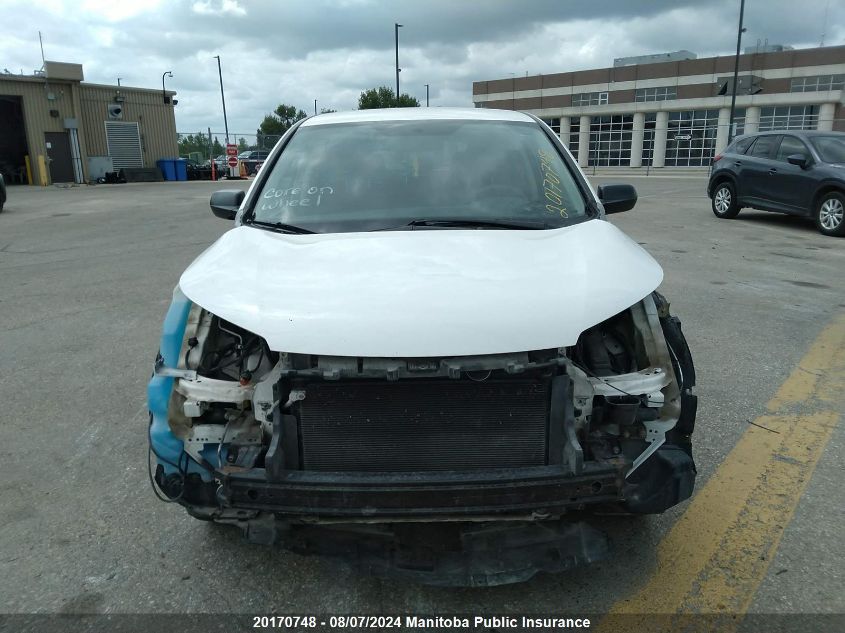 2014 Honda Cr-V VIN: 2HKRM3H39EH002609 Lot: 20170748