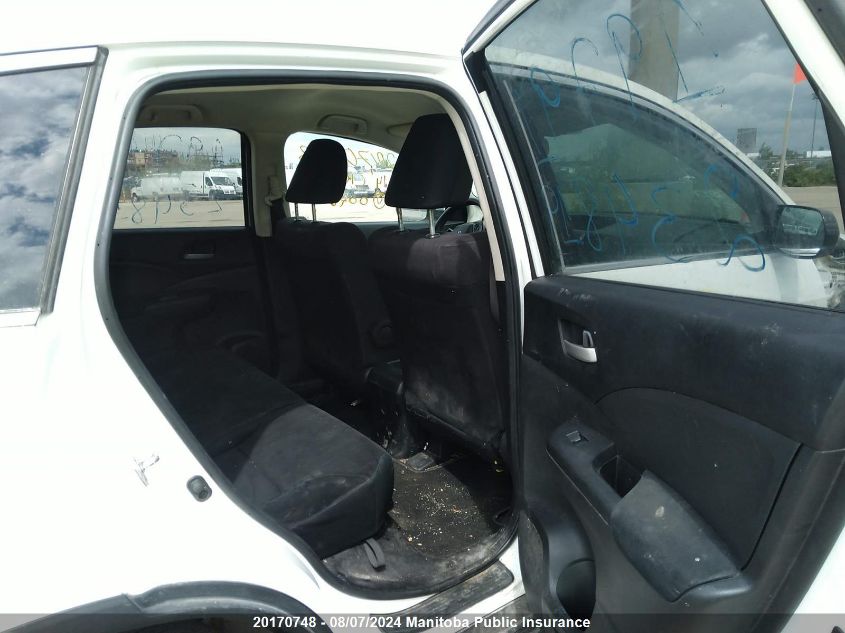 2014 Honda Cr-V VIN: 2HKRM3H39EH002609 Lot: 20170748