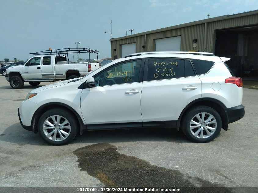 2013 Toyota Rav4 Limited VIN: 2T3DFREVXDW082121 Lot: 20170749