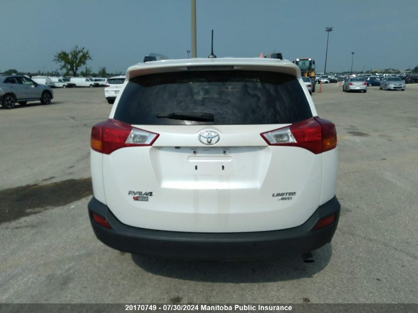 2013 Toyota Rav4 Limited VIN: 2T3DFREVXDW082121 Lot: 20170749